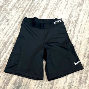 NWOT Nike Pro Spandex Shorts